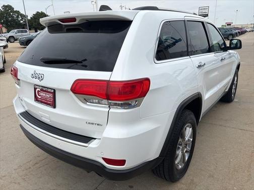 2015 Jeep Grand Cherokee Limited