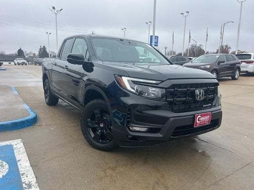 2026 Honda Ridgeline Black