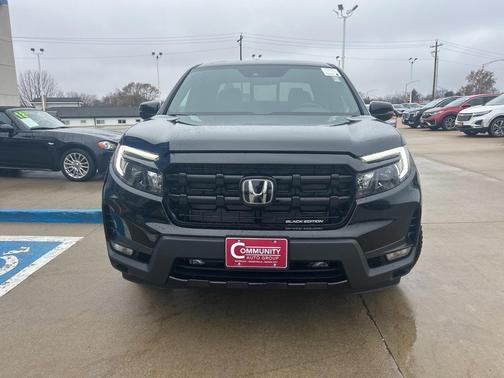 2026 Honda Ridgeline Black