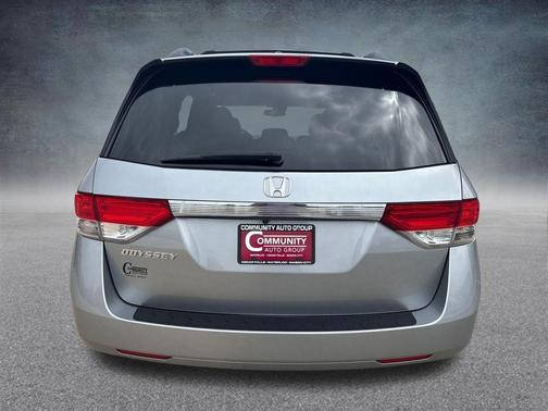 Lunar Silver Metallic 2016 Honda Odyssey EX-L