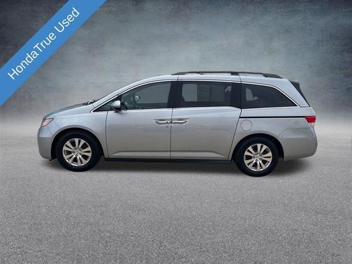 Lunar Silver Metallic 2016 Honda Odyssey EX-L