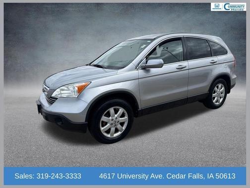 Whistler Silver Metallic 2008 Honda CR-V EX-L