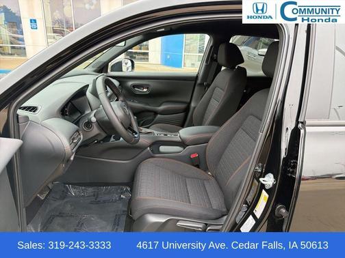 2026 Honda HR-V AWD Sport