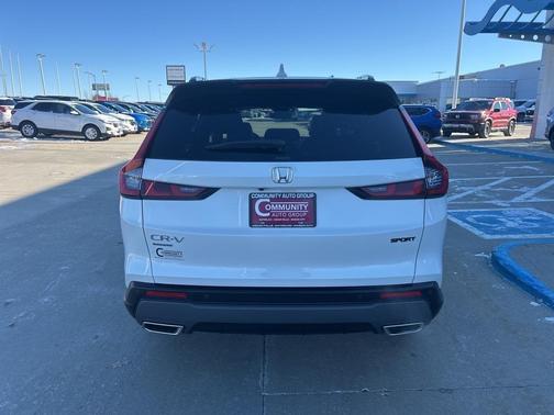 2025 Honda CR-V Hybrid Sport AWD