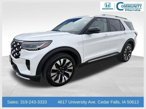 2025 Ford Explorer Platinum