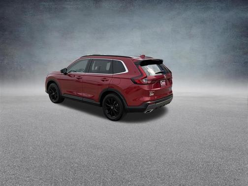 Radiant Red Metallic 2025 Honda CR-V Hybrid Sport AWD