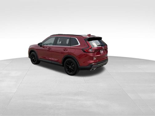 Radiant Red Metallic 2025 Honda CR-V Hybrid Sport AWD