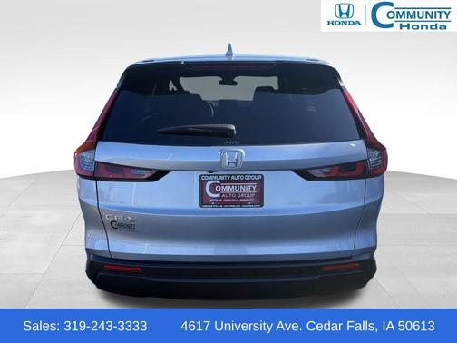 2026 Honda CR-V EX AWD