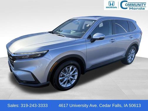 2026 Honda CR-V EX AWD