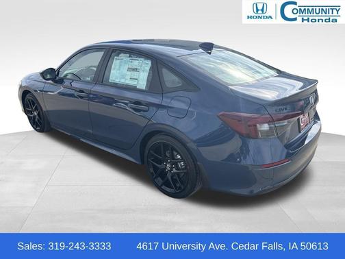 2026 Honda Civic Hybrid Sport