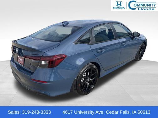 2026 Honda Civic Hybrid Sport