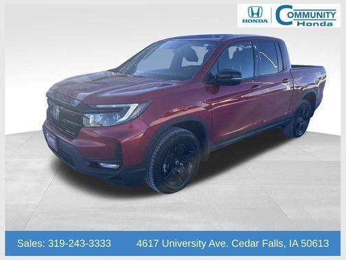 2025 Honda Ridgeline Black