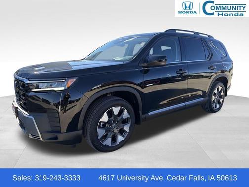 Crystal Black Pearl 2026 Honda Pilot Elite SUV