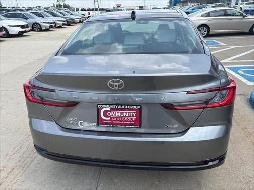 2025 Toyota Camry XLE