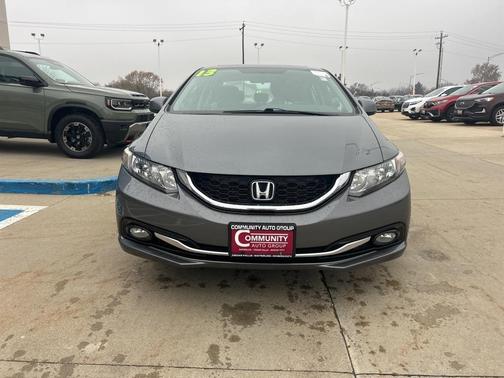 2013 Honda Civic EX-L