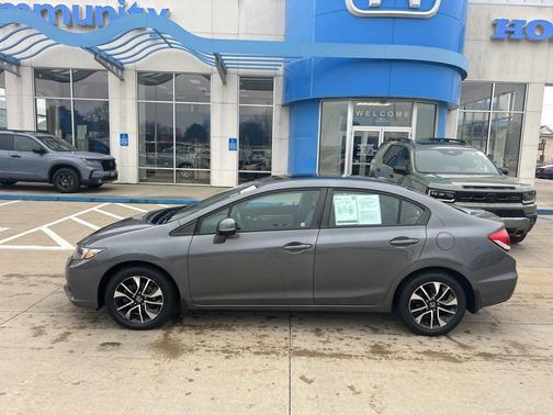 2013 Honda Civic EX-L