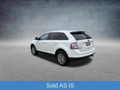 White 2009 Ford Edge Limited