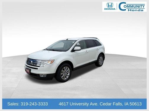 White 2009 Ford Edge Limited