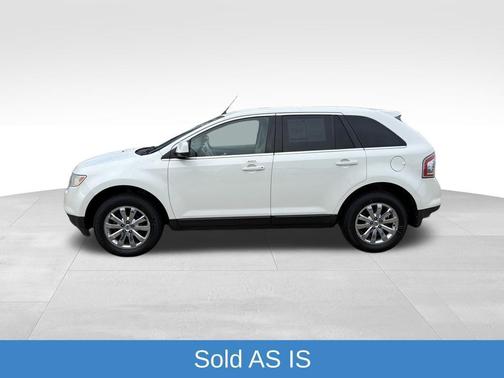 White 2009 Ford Edge Limited