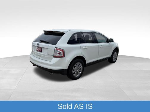 White 2009 Ford Edge Limited