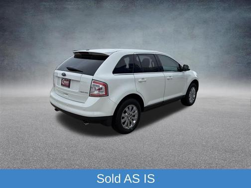 White 2009 Ford Edge Limited