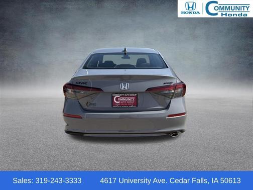 Urban Gray Pearl 2026 Honda Civic Sport