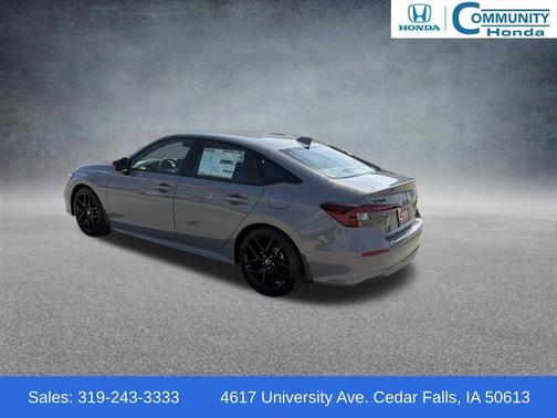 Urban Gray Pearl 2026 Honda Civic Sport