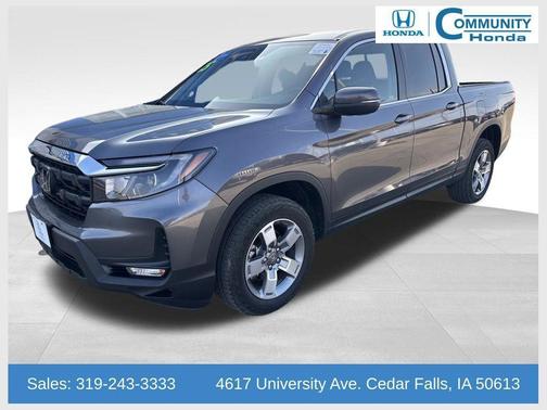 2025 Honda Ridgeline RTL