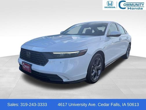 2025 Honda Accord Hybrid EX-L