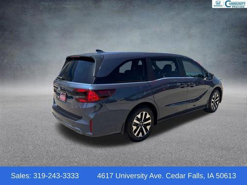 Smoke Blue Pearl 2026 Honda Odyssey EX-L