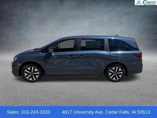 Smoke Blue Pearl 2026 Honda Odyssey EX-L