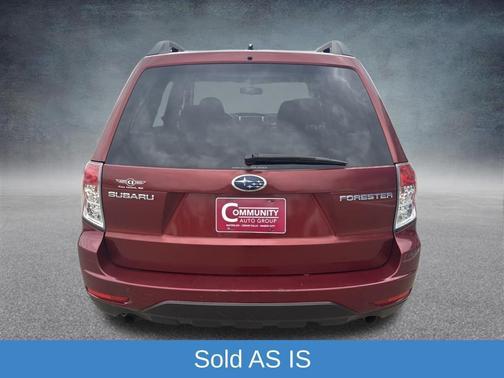 Camellia Red Pearl 2009 Subaru Forester 2.5 X