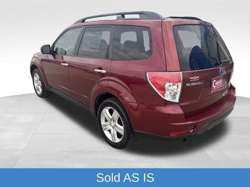 2009 Subaru Forester 2.5 X