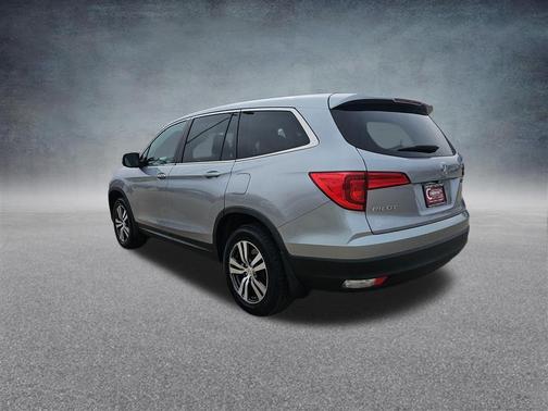 Lunar Silver Metallic 2018 Honda Pilot EX-L