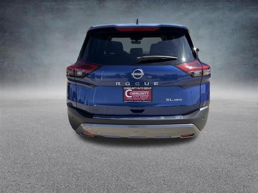 Caspian Blue Metallic 2023 Nissan Rogue SL