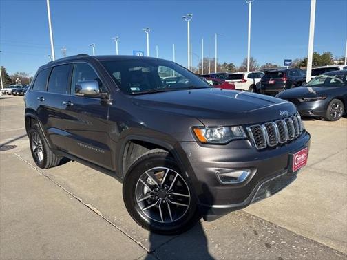 2021 Jeep Grand Cherokee Limited X