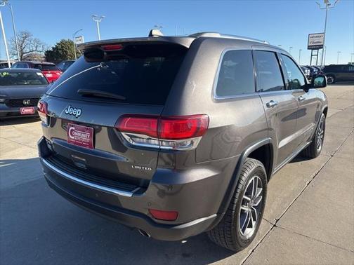 2021 Jeep Grand Cherokee Limited X