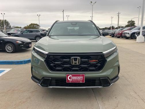 2026 Honda CR-V Hybrid TrailSport AWD