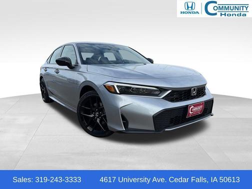 2026 Honda Civic Hybrid Sport