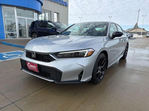 2026 Honda Civic Hybrid Sport