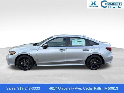 2026 Honda Civic Hybrid Sport