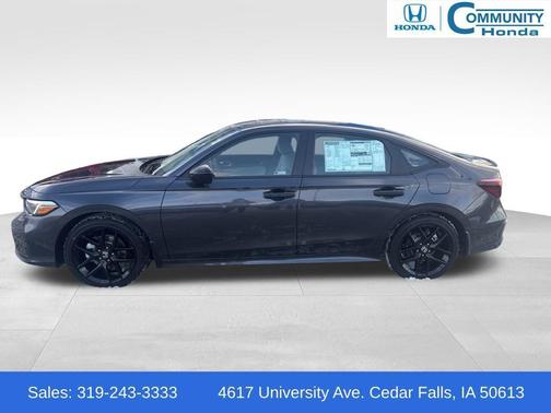 2026 Honda Civic Hybrid Sport