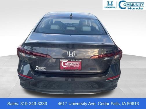 2026 Honda Civic Hybrid Sport