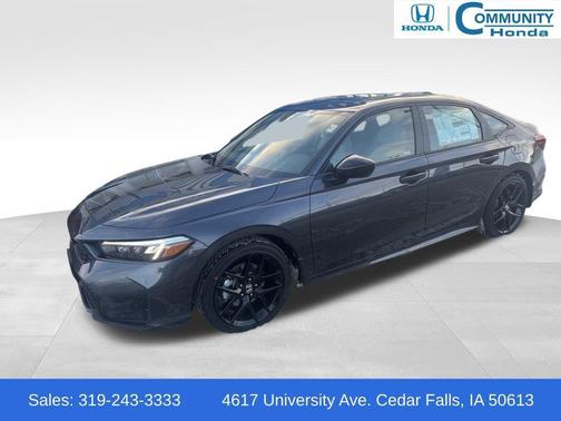 2026 Honda Civic Hybrid Sport