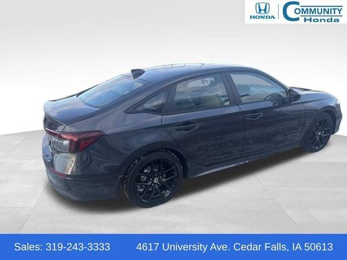2026 Honda Civic Hybrid Sport