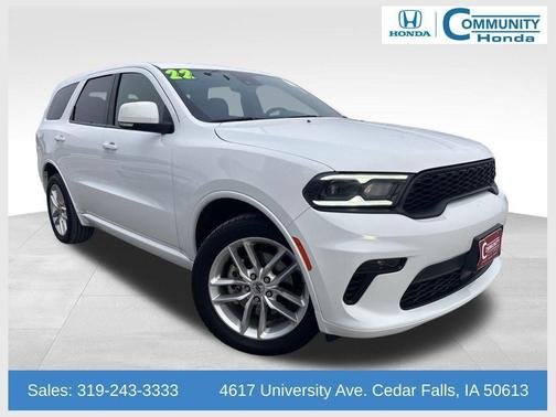 2022 Dodge Durango GT Plus