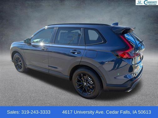 Canyon River Blue Metallic 2026 Honda CR-V Hybrid Sport-L AWD