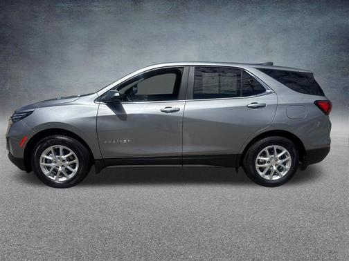 Sterling Gray Metallic 2023 Chevrolet Equinox 1LT