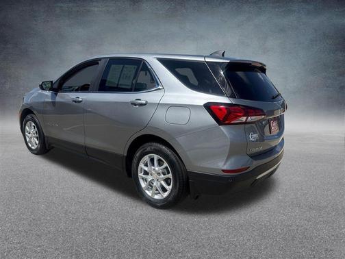 Sterling Gray Metallic 2023 Chevrolet Equinox 1LT