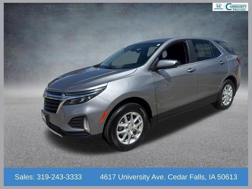 Sterling Gray Metallic 2023 Chevrolet Equinox 1LT